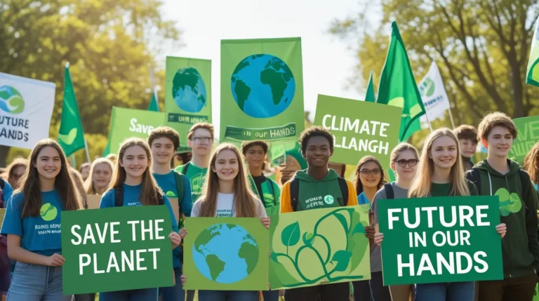 Youth Movements Are Changing Climate Policies