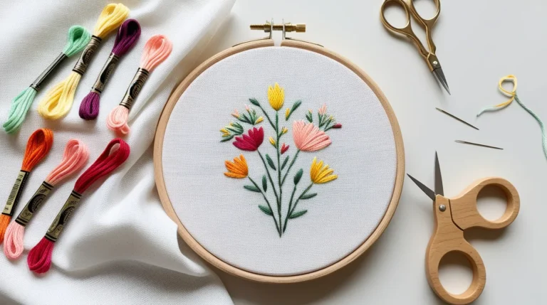 How to Start a Simple Embroidery Project