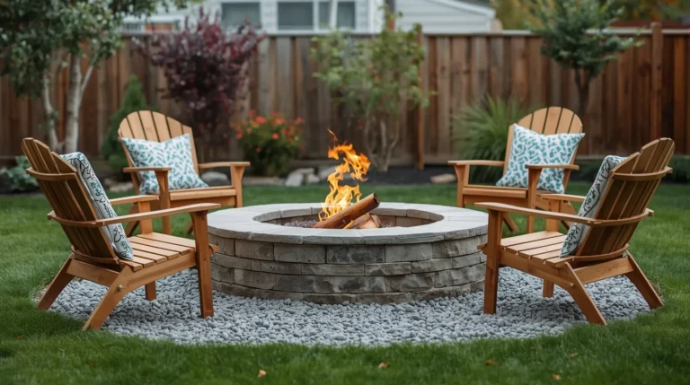Building a Backyard Fire Pit on a Budget