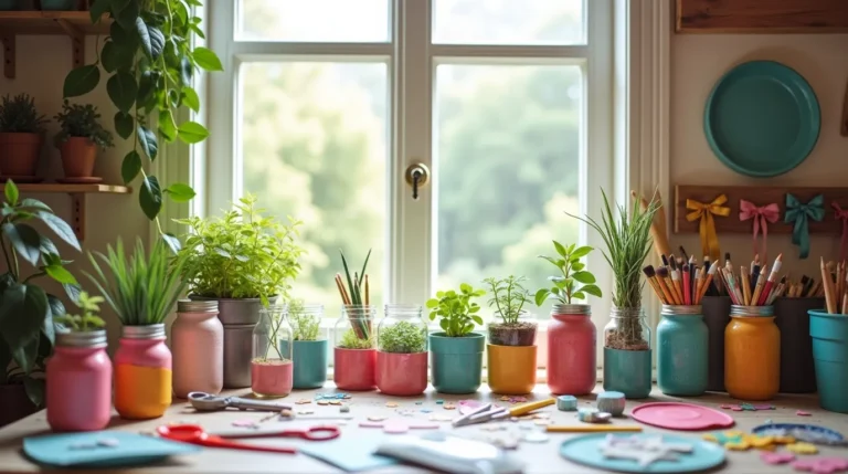 Upcycled Crafts for Eco-Conscious Crafters