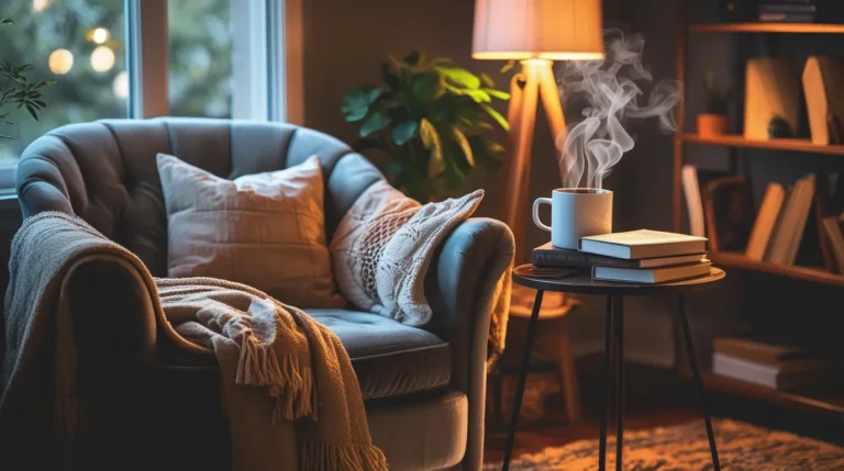 How to Create a Cozy Reading Corner