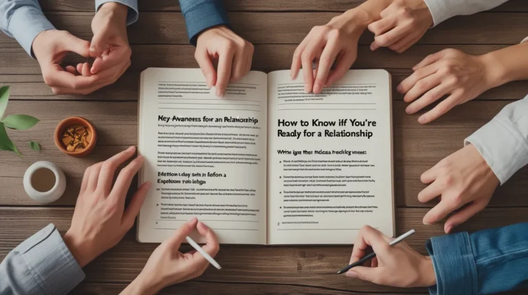 How to Know If You’re Ready for a Relationship