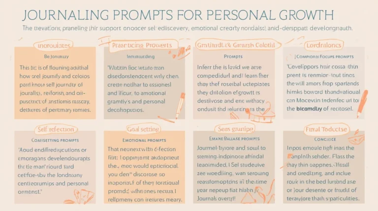 Journaling Prompts for Personal Growth