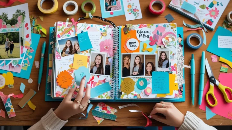How to Create Stunning Scrapbooks