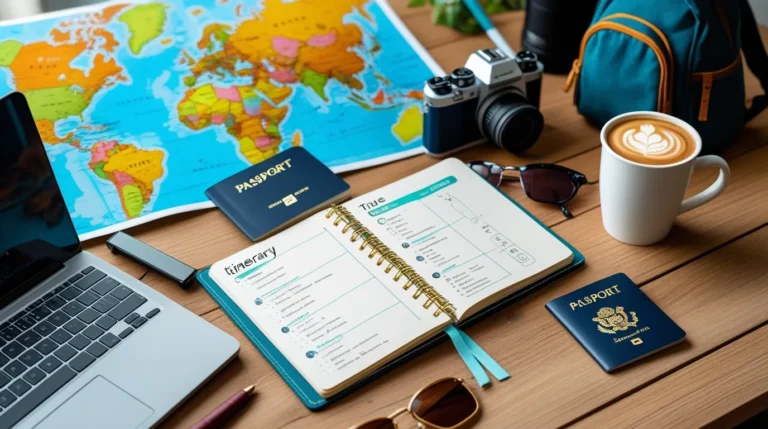 How to Plan a Stress-Free Itinerary