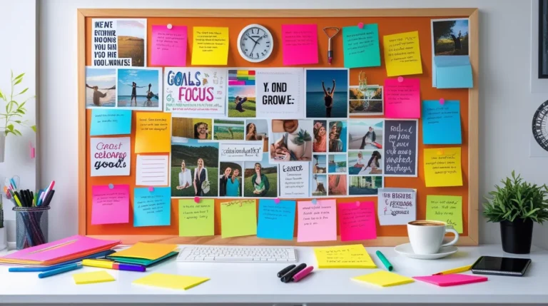 Creating a Vision Board That Works