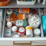 Organizing Your Medicine Cabinet and First-Aid Supplies