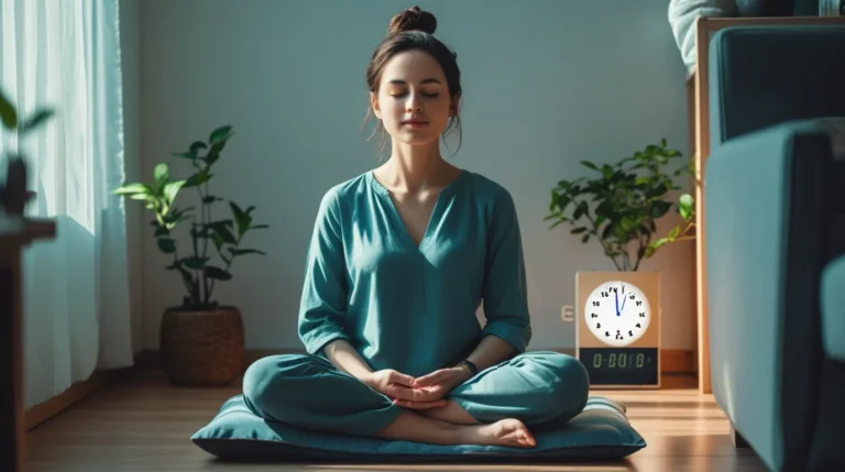 The Art of the Five-Minute Meditation Quick Calming Techniques