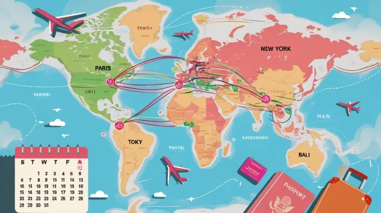 The Cheapest Time of Year to Fly to Popular Destinations