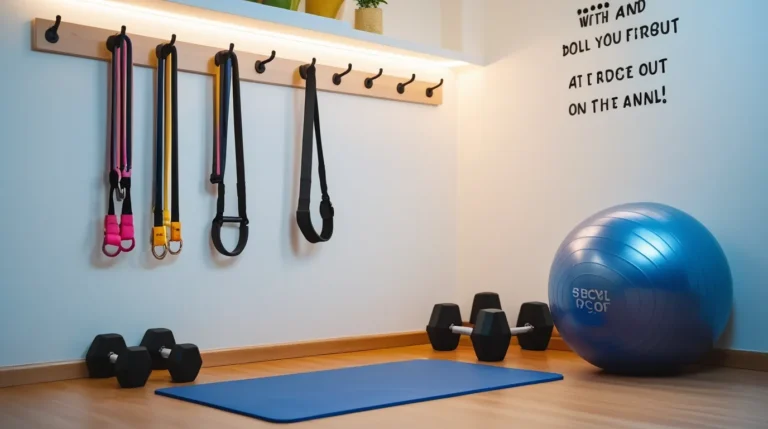 Creating an Effective Home Gym on a Small Budget