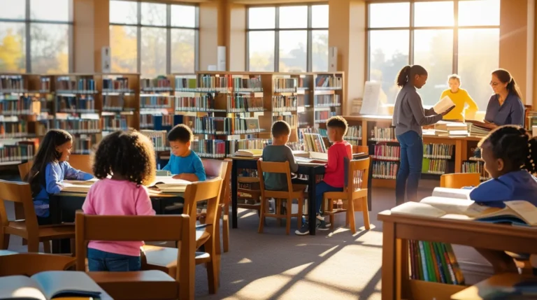 The Importance of Supporting Local Libraries and Schools