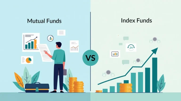 Mutual Funds vs. Index Funds: Which is Better for Beginners?