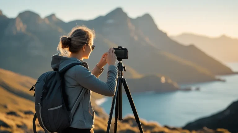 Photography Tips for Capturing Solo Adventures