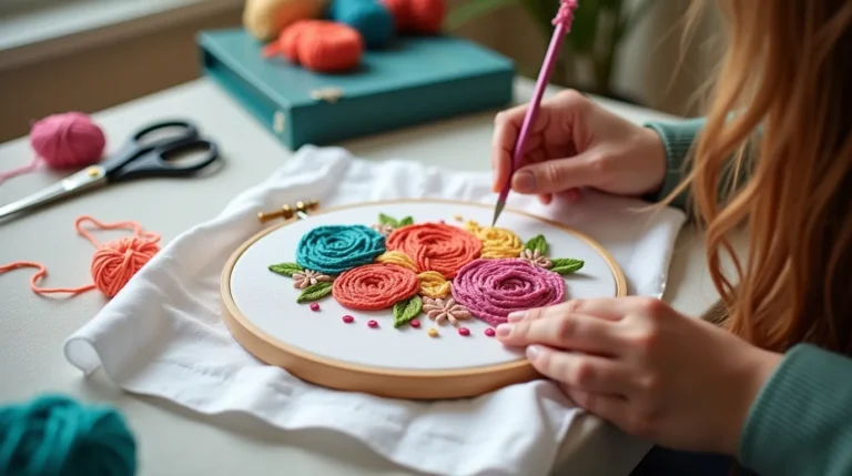 Step-by-Step Guide to Punch Needle Embroidery
