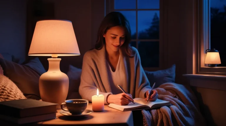 Creating a Personalized Evening Ritual