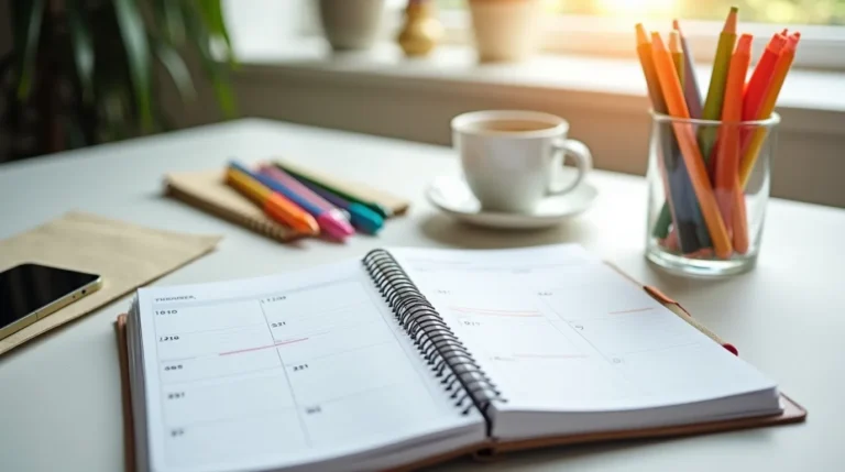 How to Design a Productive Sunday Planning Ritual