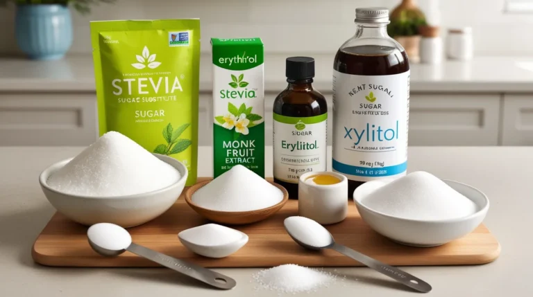 The Truth About Sugar Substitutes: What’s Safe and What’s No