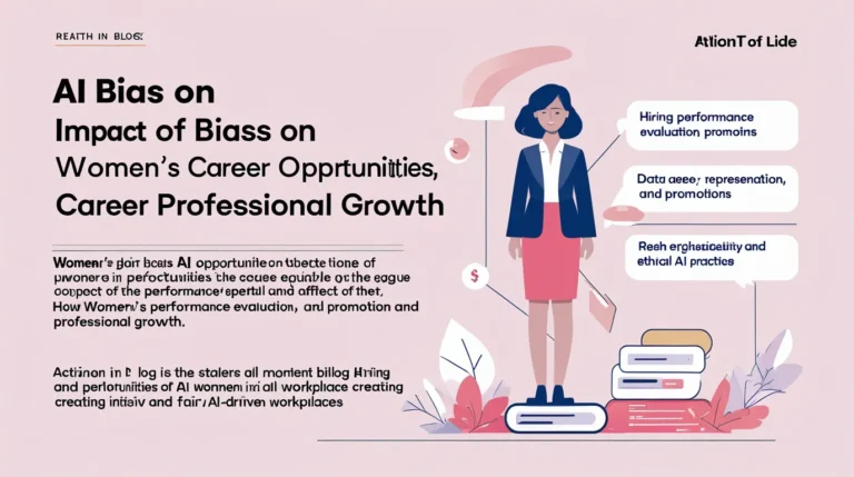 The Impact of AI Bias on Women’s Opportunities and Careers