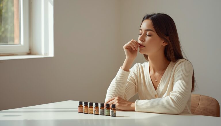 Essential Oil Blends for Stress Relief and Focus