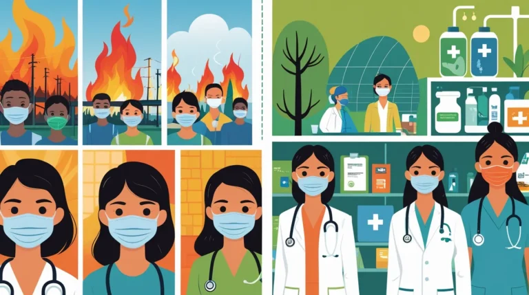 The Connection Between Climate Change and Public Health