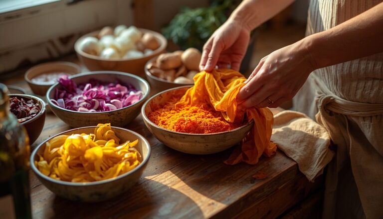 How to Make Your Own Natural Dyes from Food Scraps