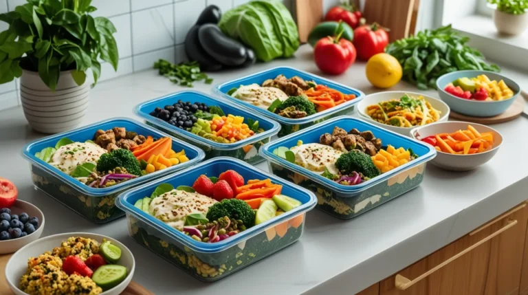 Meal Prepping for Specific Diets Keto, Vegan, and Gluten-Free