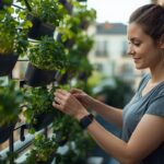 Creating a Vertical Herb Garden on a Balcony