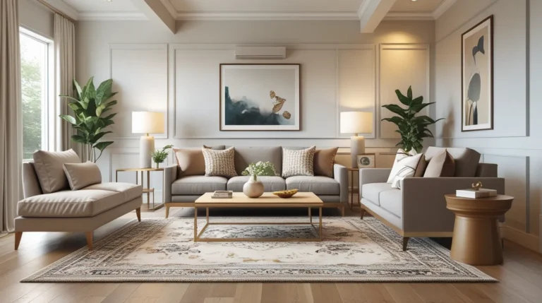 How to Choose the Perfect Area Rug Size and Placement