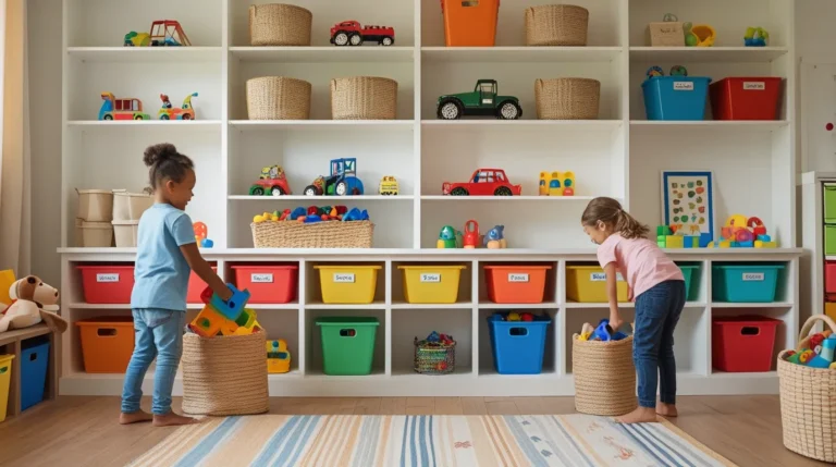 Organizing Kids’ Toys: Systems That Actually Work