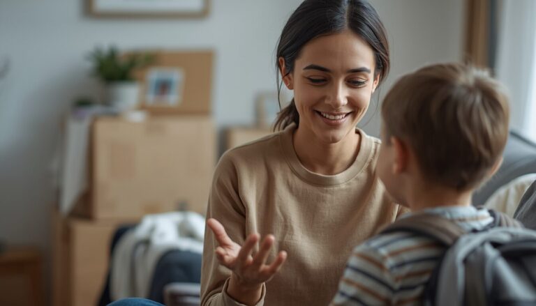 Preparing Kids for Major Life Changes