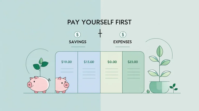 The ‘Pay Yourself First’ Principle Explained