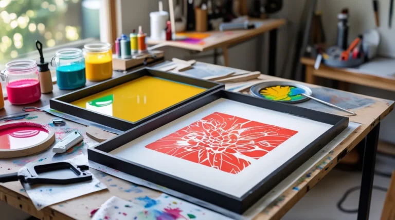 The Basics of Screen Printing at Home