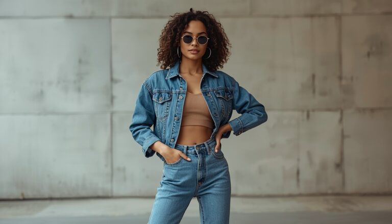 How to Style Denim Jackets and Jeans in 10 Different Ways