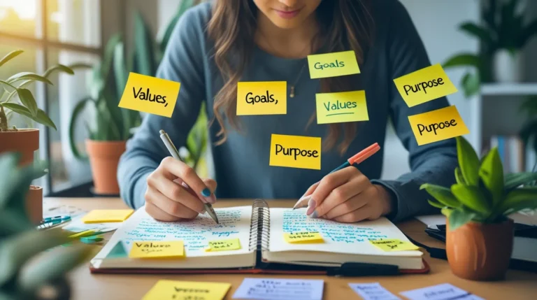 How to Align Your Goals with Your Core Values