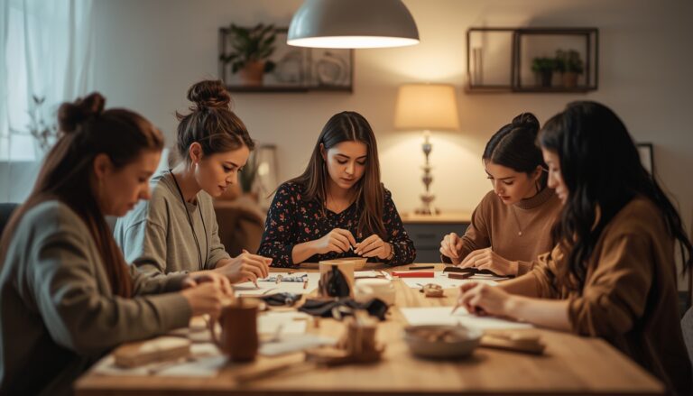 Hosting a Successful Craft Night with Friends and Family