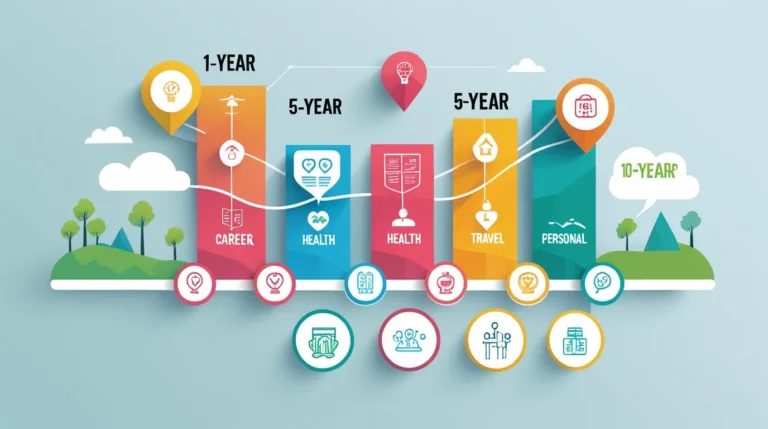 Time Horizons Setting 1-Year, 5-Year, and 10-Year Goals
