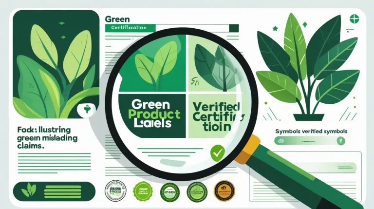 Greenwashing: How to Spot False Environmental Claims