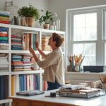 Setting Up a Functional and Inspiring Craft Studio Space