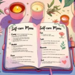 Creating a Self-Care ‘Menu’ for Different Moods and Needs