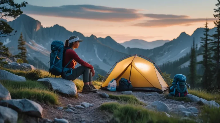 Solo Camping and Hiking: Essential Gear and Safety