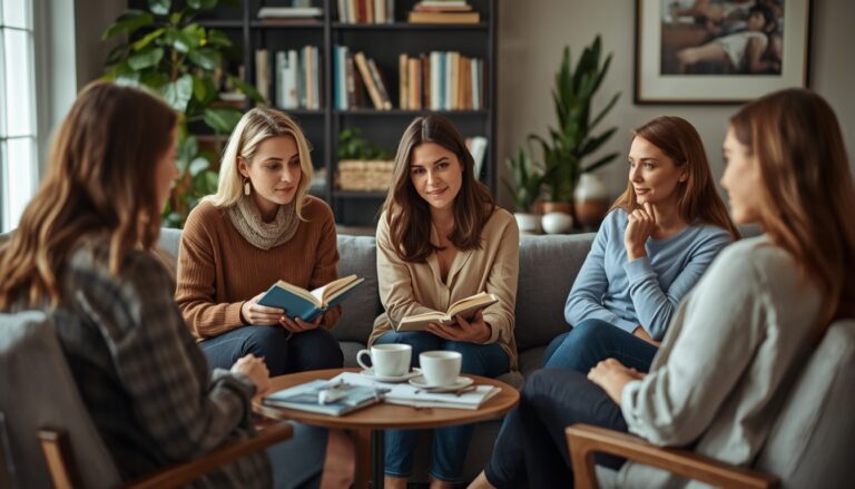 How to Start a Book Club Focused on Non-Fiction and Growth