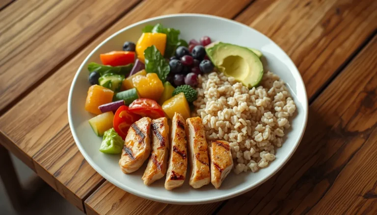 Building a Balanced Plate: The Macro-Nutrient Ratio Guide