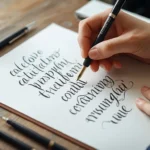 Beginner’s Guide to Calligraphy and Hand Lettering