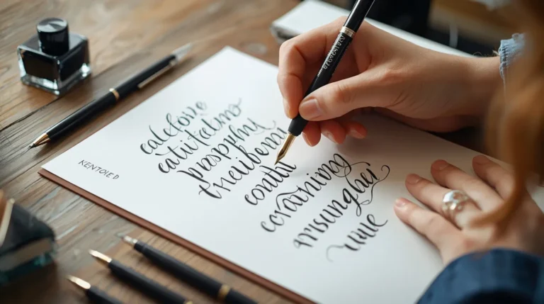 Beginner’s Guide to Calligraphy and Hand Lettering
