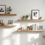 How to Build Simple Floating Shelves: A Step-by-Step Guide