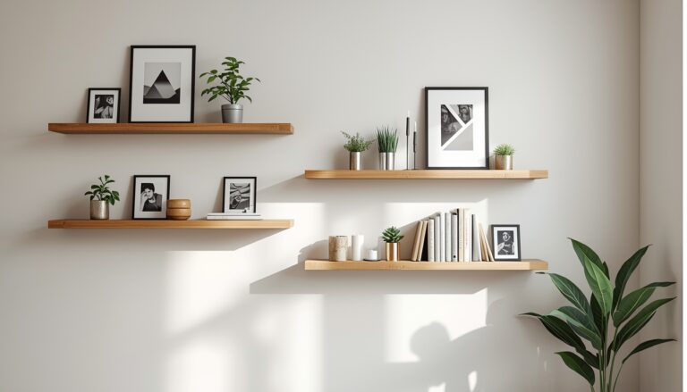 How to Build Simple Floating Shelves: A Step-by-Step Guide