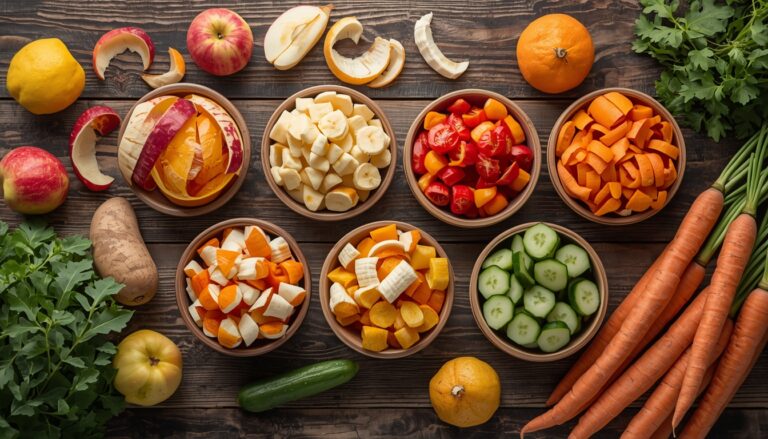 Effective Uses of Fruit and Vegetable Peels for Health and Beauty