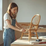 Refinishing Wood Furniture: Staining, Painting, and Distressing