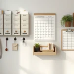 Creating a Command Center for Mail, Keys, and School Papers