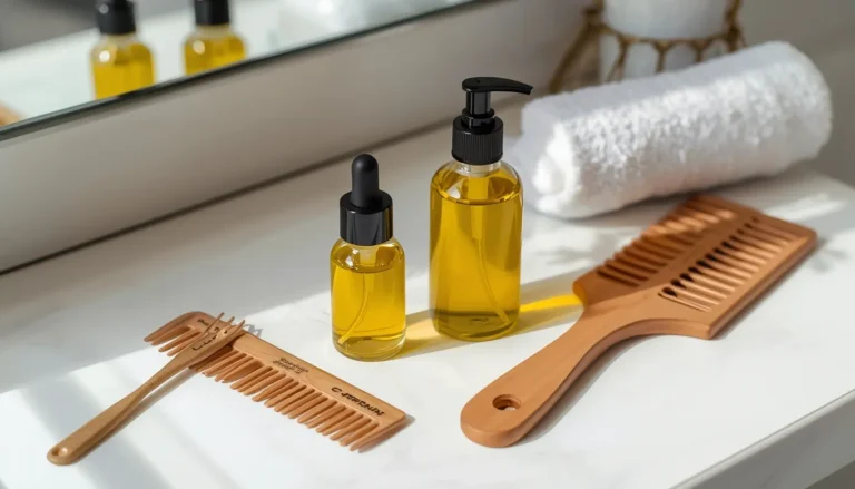 Hair Serums vs. Hair Oils: When to Use Which